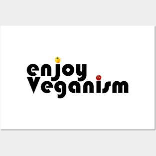 Enjoy Veganism Posters and Art